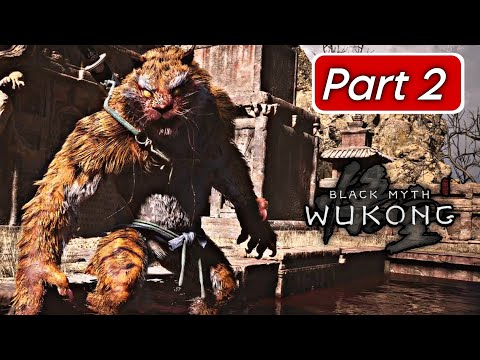 Black Myth Wukong - Gameplay Walkthrough Part 2 - No Commentary
