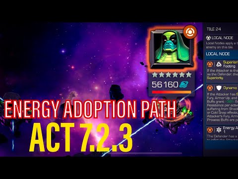 Act 7.2.3 Energy Adoption Path | Marvel Contest Of Champions