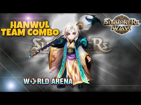 Hanwul Team Combo in World Arena - Summoners War
