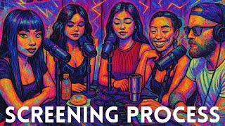 Filipina Live Chat 'SCREENING PROCESS' Passport Bachelor Podcast