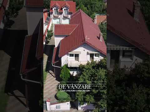 Vilă cu 6 camere în zona rezidențială - Poltura — Video