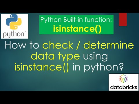 133 Isinstance How To Check Data Types Using Isinstance In Python Python Part 133