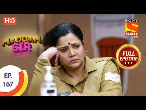 Maddam Sir - Ep 167 - Full Episode - 29th January, 2021