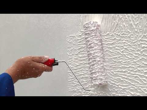 Aprenda como fazer Textura Rústica - ref. 1155 - Pincéis Atlas