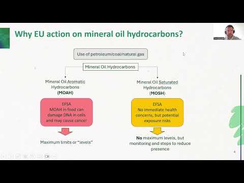 Próximas novas regras da UE relativas aos hidrocarbonetos de óleos minerais