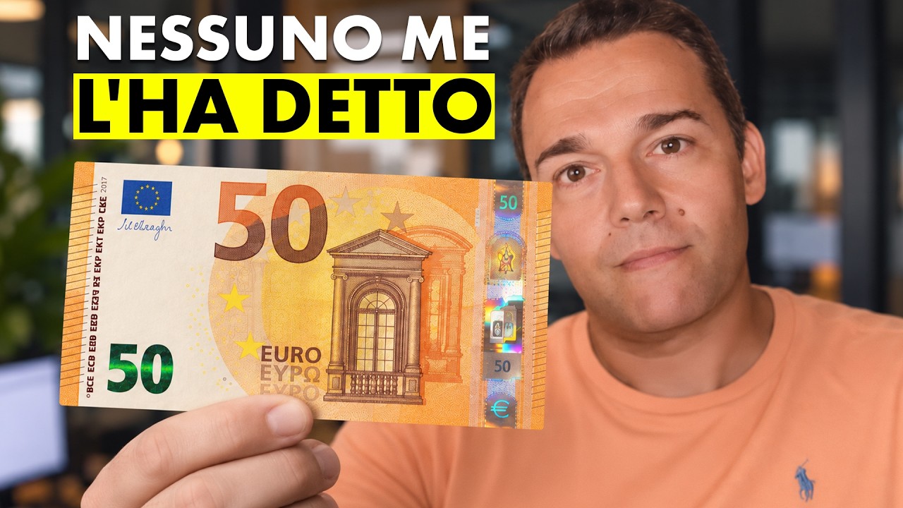 28 anni di verità BRUTALI sui tuoi soldi in Italia