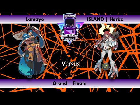 Flynn's Arcade 087 Grand Final - Lamayo (Anji Mito) VS ISLAND | Herbz (Jack-O) Guilty Gear Strive