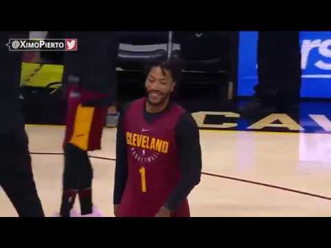 (HE'S BACK!) Derrick Rose Full Highlights at Cavaliers Scrimmage | 2017/10/02 | 2017 NBA Preseason