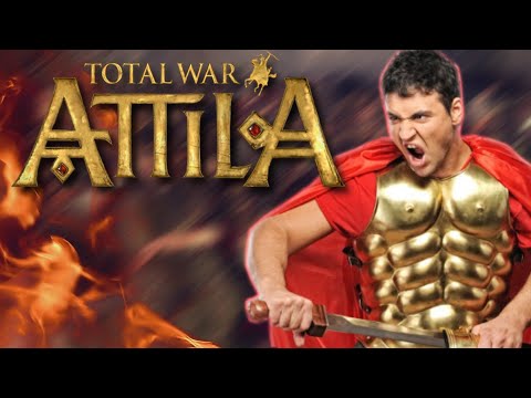 How to destroy the Roman empire in Total War: Attila!