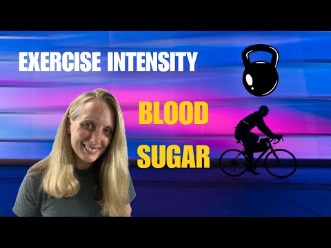 One exercise session lowers BLOOD SUGAR in DIABETES: does INTENSITY matter?