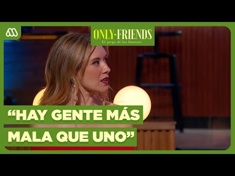Carla Jara outraged by comment against her: "There are people worse than me" | Only Friends
