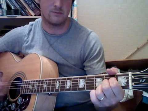 how to play fake plastic trees by radiohead lesson tutorial