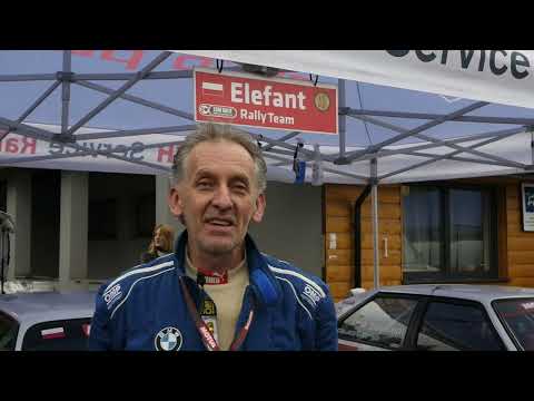 67. Rajd Wisły - OS8 - Elefant: Niestety złapaliśmy kapcia