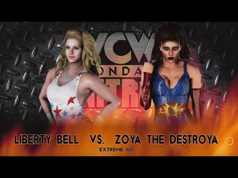 GLOW 1985 Liberty Bell vs Zoya the Destroyer