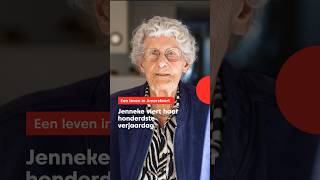 Jenneke is 100 geworden en vertelt over haar leven in Amersfoort
