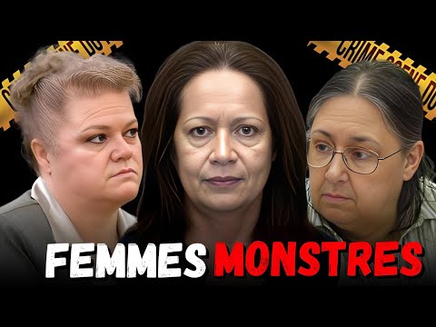 Cinq histoires vraies sur les tueuses les plus dangereuses ! True Crime Documentaire