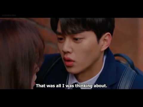 "Can I kiss you?" - Song Kang, Love Alarm (Episode 1 CUT)