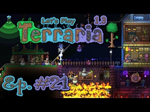 Terraria (1.3) - Ep. 21: FROST LEGION