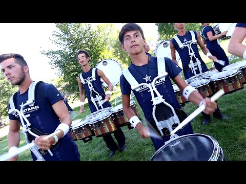 DCI 2015: Blue Stars - IN THE LOT: Semi-finals