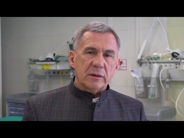 Обращение Рустама Минниханова к жителям Татарстана по поводу коронавируса