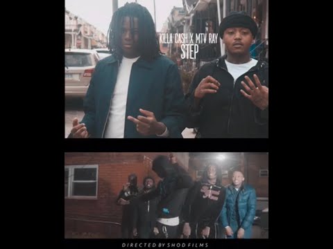 MTVRAY X KILLA CASH "STEP"