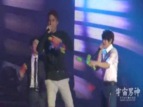 BEAST-Dongwoon's rap Thanks To and Fiction