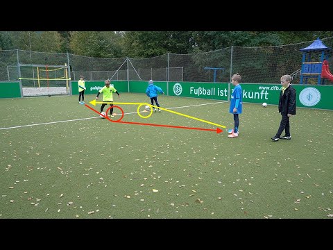 Ballkontrolle | Dribbling, 1v1, Torschuss