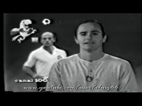 Canal 100 - Bangu 1 x 4 Corinthians - 1967