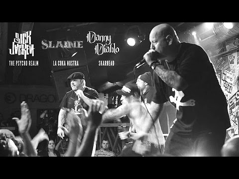 SICK JACKEN / SLAINE / DANNY DIABLO - Live in Sofia, 16.06.2015