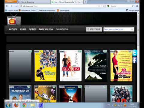 comment trouver lien streaming