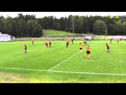 Naisten Kakkonen 2015 / Åbo IFK vs. Ylöjärven Ilves maalikooste 1.8.2015
