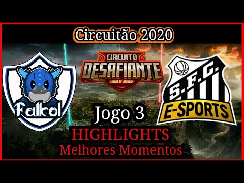 Circuitão 2020 FKL vs SAN highlights jogo 3 | Circuitão 2020 Santos Hotforex vs Tigers highlights.