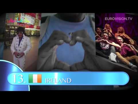 HD Recap Semi Final 1 - Eurovision Song Contest 2013
