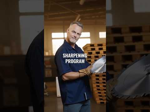 Slide 2 - Nail Ninja® 10" x 40T x 1" Bore (video)