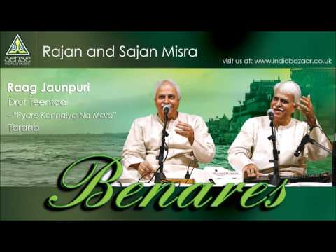 Rajan & Sajan Misra | Raag Jaunpuri: Drut Teentaal & Tarana | Live at Saptak Festival
