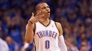 Russell Westbrook's Top 10 Plays of 2012-2013 Regular Season