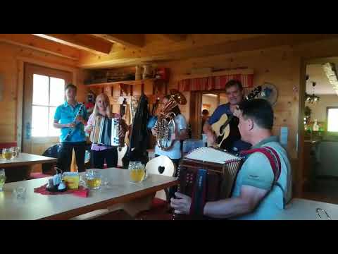 Familienmusik Geschwister Scharf - Ich liebe mein Mädchen