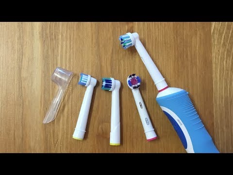 ЭЛЕКТРИЧЕСКАЯ ЗУБНАЯ ЩЁТКА ORAL B VITALITY + СМЕННЫЕ НАСАДКИ