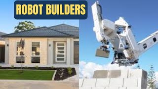 Robots Building a Tiny House in hours
