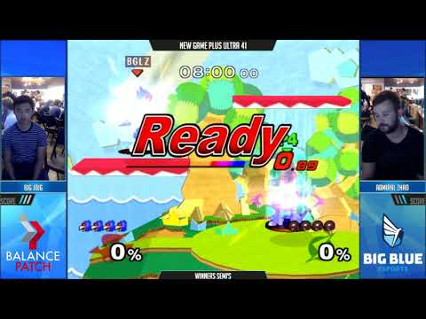 NGPU 41 SSBM - BigJoig (Falco) vs. Admiral Zhao (Samus) - Melee WSF