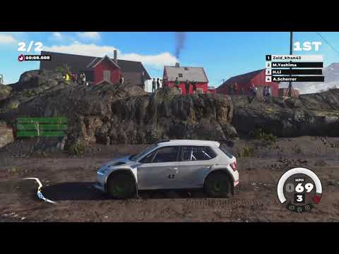 DIRT 5™// Gameplay Career  Mode //Skoda // PS4