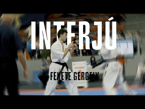 Fekete Gergely Magyar Bajnoki interjú 2024 #shinkyokushin #karate #fullcontact