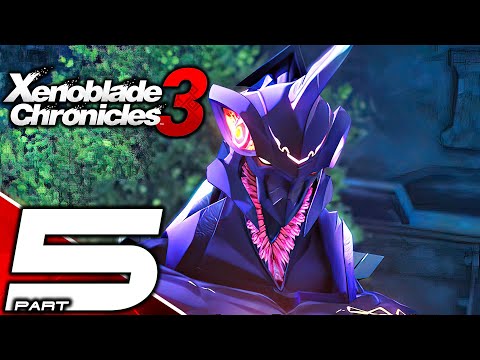 XENOBLADE CHRONICLES 3 Gameplay Walkthrough Part 5 - Ferronis & Castle (Full Game) No Commentary