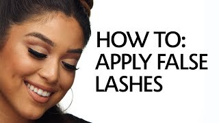 Get Ready With Me: How To Apply False Eyelashes | Sephora