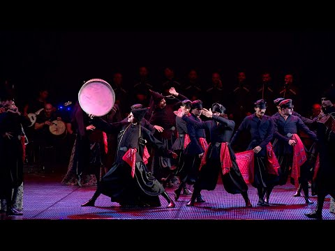 ცეკვა „კიი-ტოო" - Dance „Kii-Tou" - ანსამბლი აფხაზეთი/Ensemble Apkhazeti