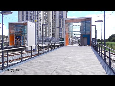 Maassluis Steendijkpolder - Eerste Metro's Hoekse Lijn (Deel 1) #HoekseLijn