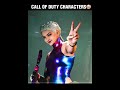 CALL OF DUTY VS DELTA FORCE CHARACTERS Callofduty Cod Deltaforce Comparison