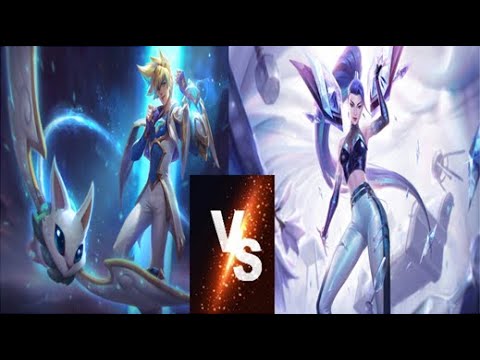 T1 Gumayusi Kai'sa VS Ezreal S11 ADC Match Korea Server "New Items"