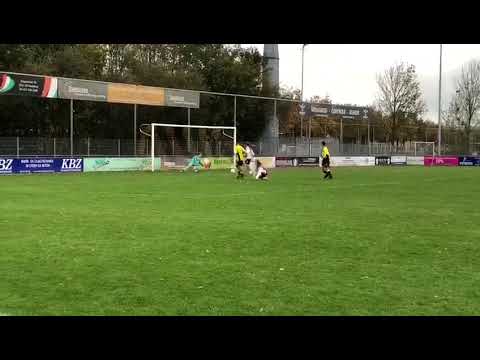 20171111 SV Nootdorp JO13-1 - RKAVV JO13-1 3-0 - Doelpunt 1-0