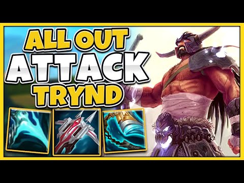 THIS IS WHAT MAXIMUM AD TRYNDAMERE CAN DO | Season 11 Tryndamere - League of Legends